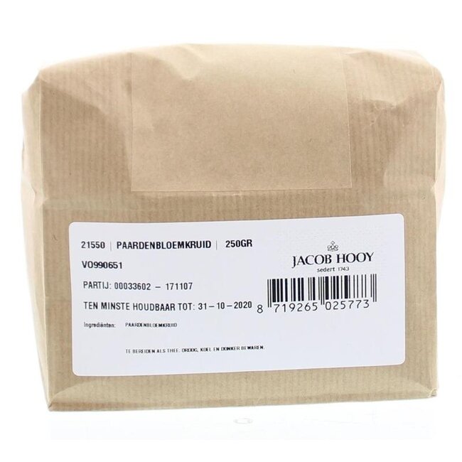 Paardebloemkruid gesneden 250 Gram