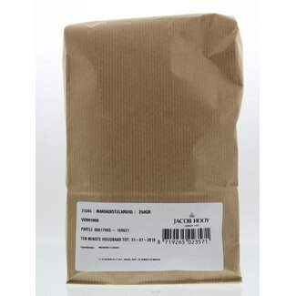 Jacob Hooy Mariadistelkruid gesneden 250 Gram