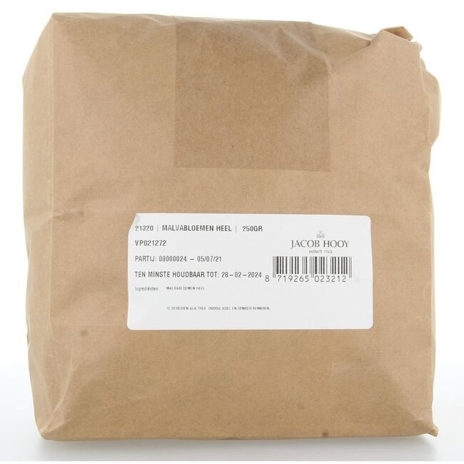 Malvabloemen heel 250 Gram