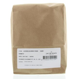 Jacob Hooy Lavendelbloemen 250 Gram