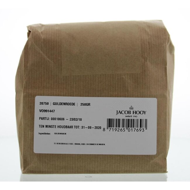 Guldenroede gesneden 250 Gram