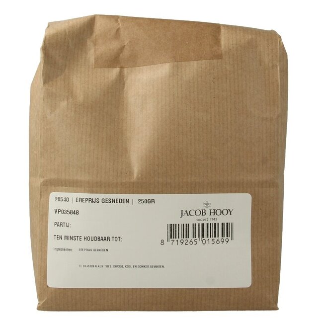 Ereprijs 250 Gram