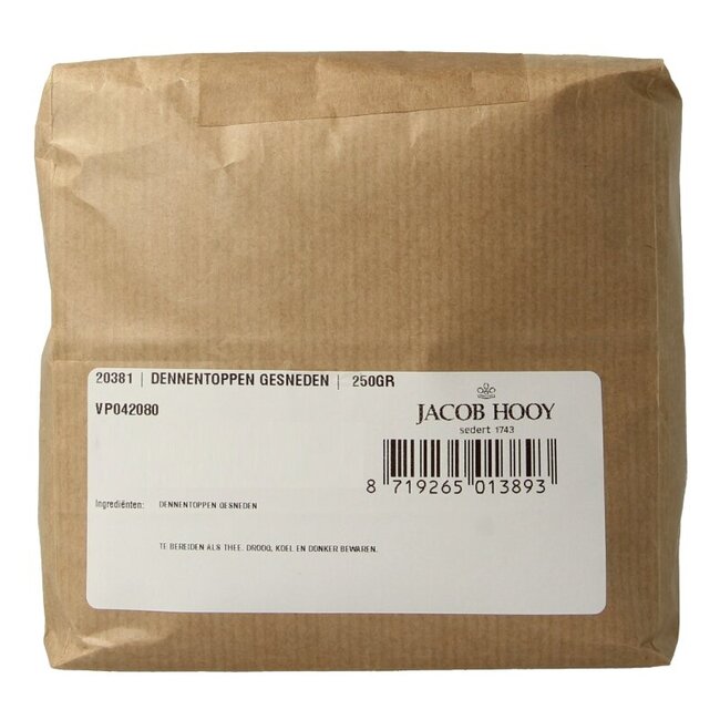 Dennentoppen gesneden  250 Gram