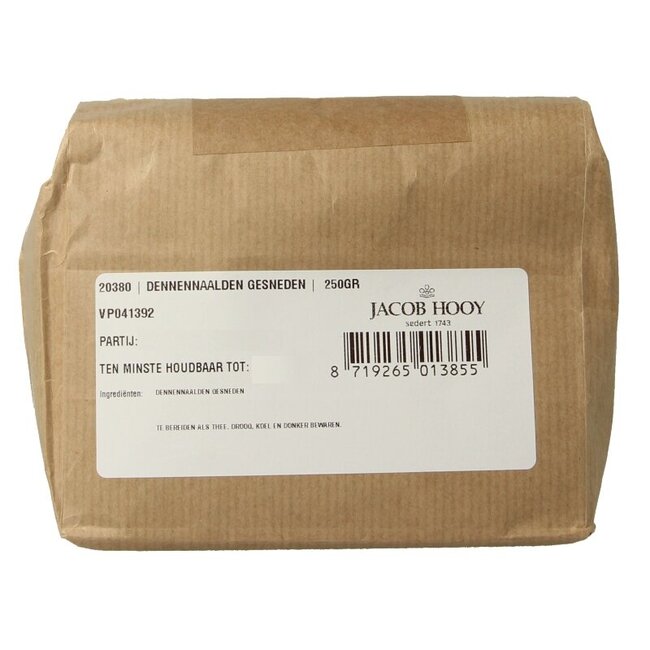 Dennennaalden gesneden 250 Gram