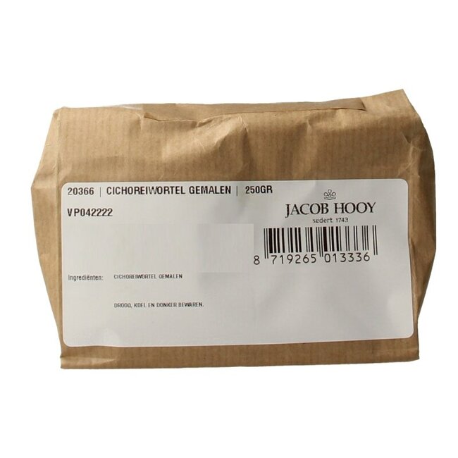 Cichorei wortel gemalen 250 Gram