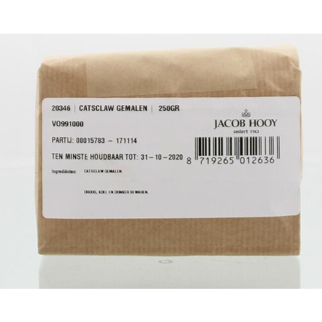 Cat's claw gemalen 250 Gram