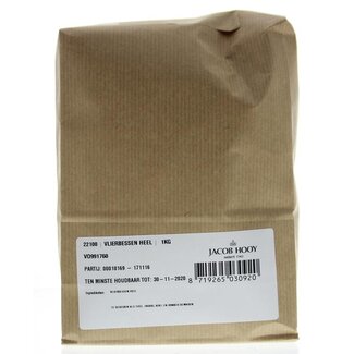 Jacob Hooy Vlierbessen 1 Kilogram