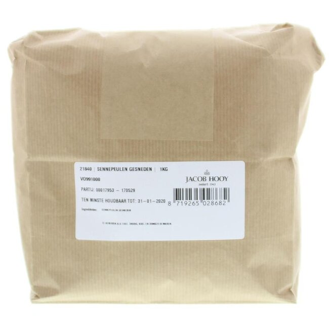 Sennepeulen gesneden  1 Kilogram