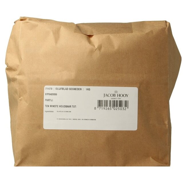 Olijfblad gesneden 1 Kilogram