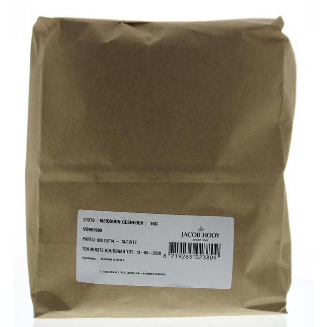 Meidoorn gesneden 1 Kilogram