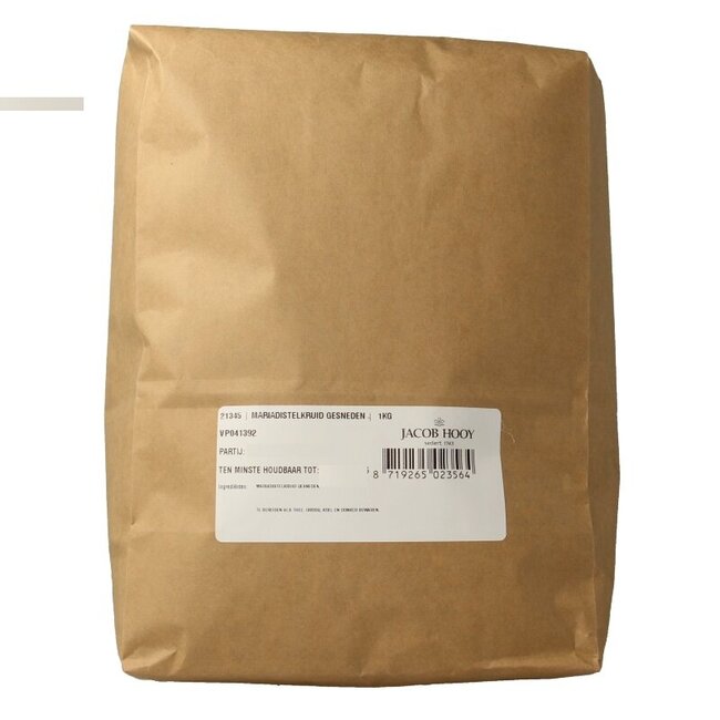 Mariadistelkruid gesneden 1 Kilogram