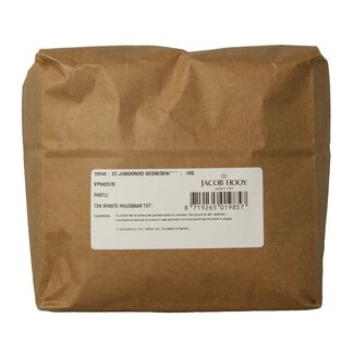 Jacob Hooy Sint Janskruid gesneden 1 Kilogram