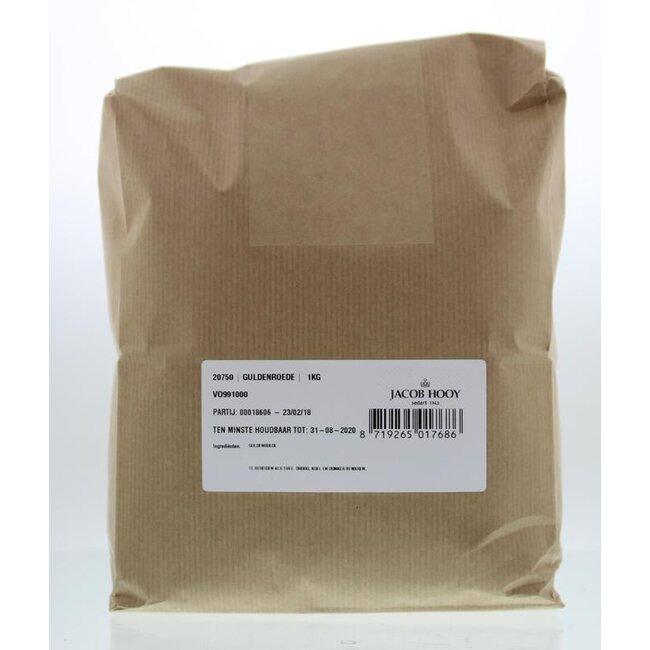 Guldenroede gesneden 1 Kilogram