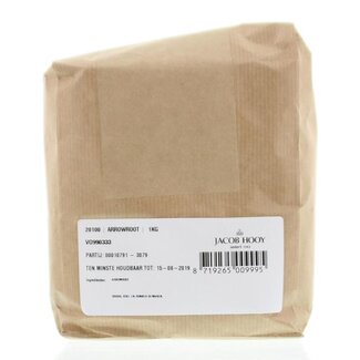 Jacob Hooy Arrowroot 1 Kilogram
