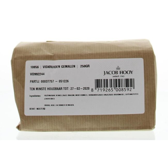 Viskruiden gemalen 250 Gram