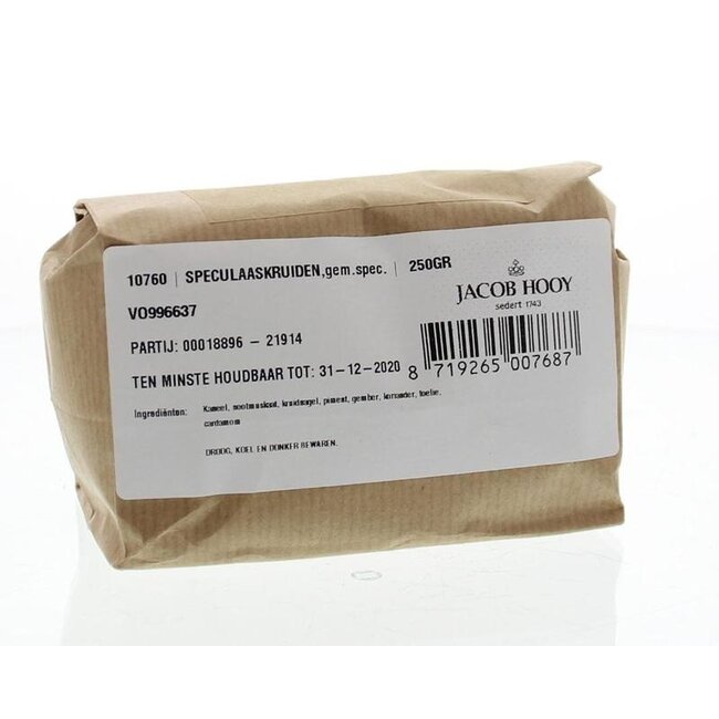 Speculaaskruiden 250 Gram