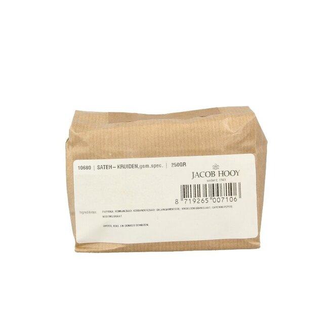 Sateh kruiden 250 Gram