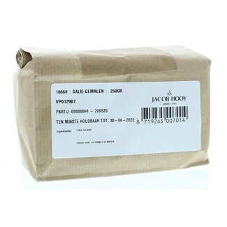Jacob Hooy Salie gemalen 250 Gram
