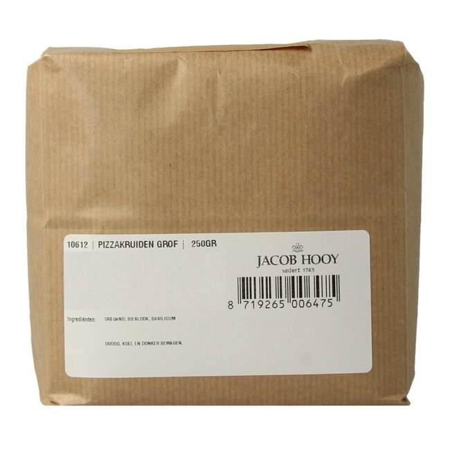 Pizzakruiden  250 Gram