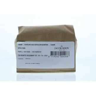 Jacob Hooy Komijnzaad gemalen/djinten 250 Gram