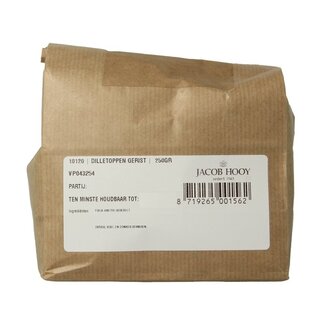 Jacob Hooy Dilletoppen 250 Gram