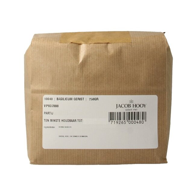 Basilicum gerist 250 Gram