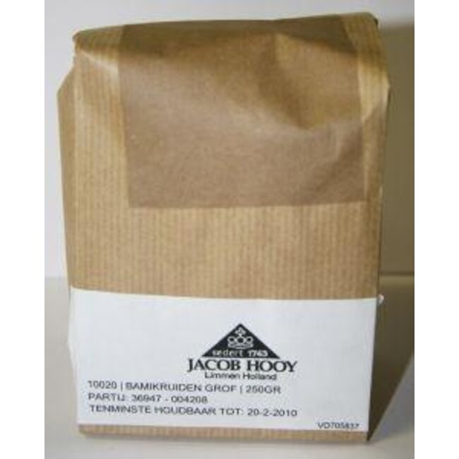 Bamikruiden grof  250 Gram