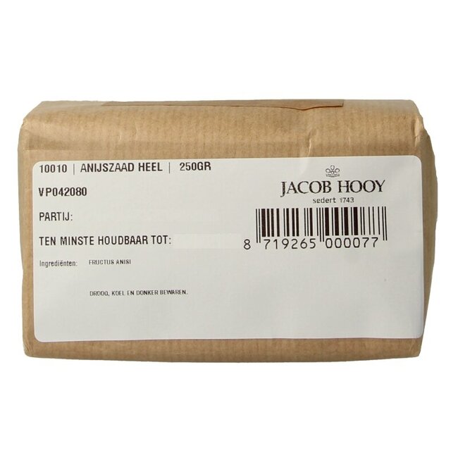 Anijszaad heel 250 Gram