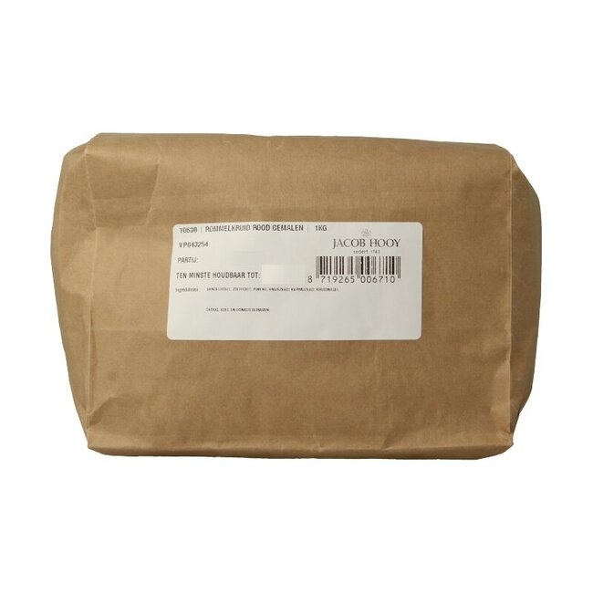 Rommelkruid rood 1 Kilogram
