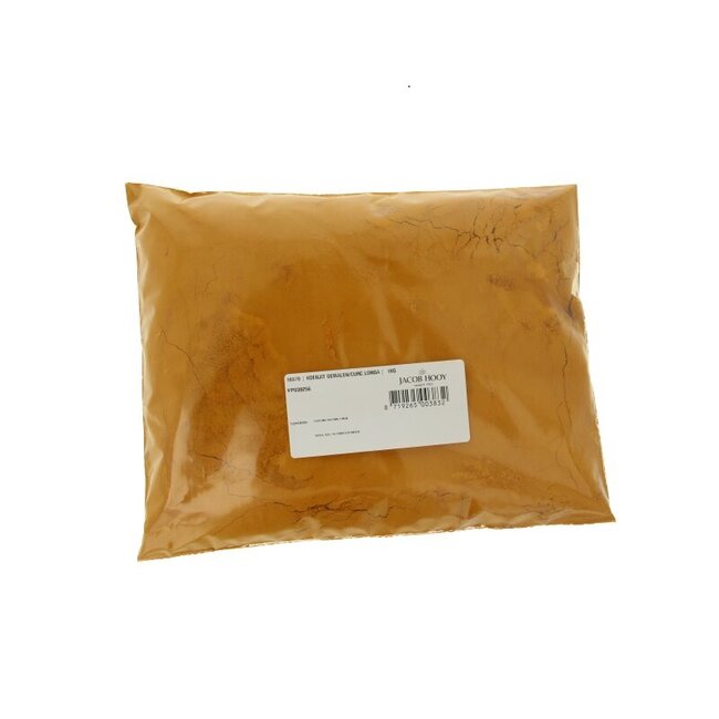 Koenjit/curcuma rhiz long gemalen 1 Kilogram