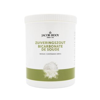 Jacob Hooy Zuiveringszout natrium bicarbonaat pot 1 Kilogram