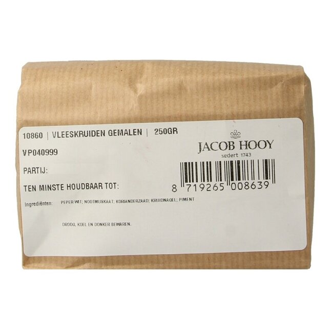 Vleeskruiden 250 Gram