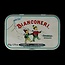 Laurierdrop blikje pepermunt wit 50 Gram