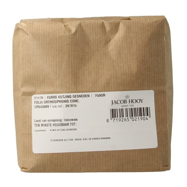 Kumis kutjing gesneden 250 Gram