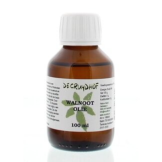 Cruydhof Walnootolie 100 Milliliter