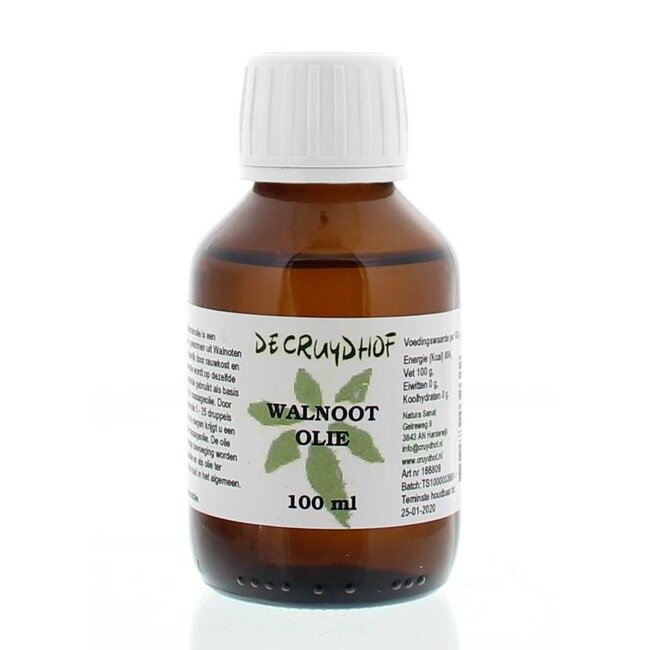 Walnootolie 100 Milliliter