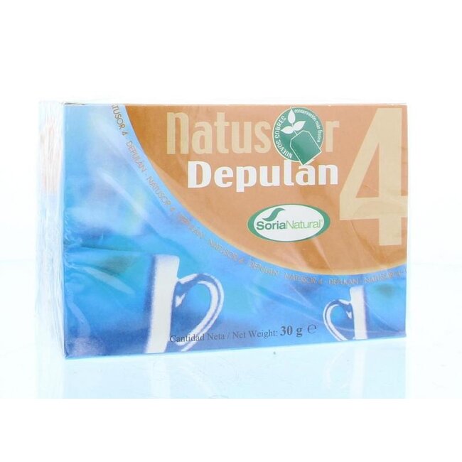 Natusor 4 Depulan infusie 20 Zakjes
