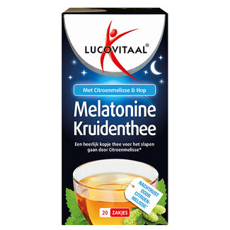 Lucovitaal Melatonine thee 20 Zakjes