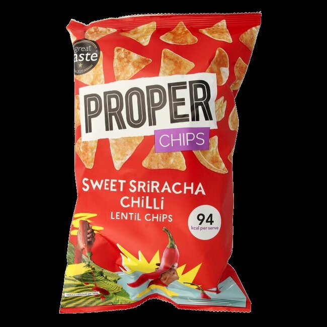 Chips sweet sriacha glutenvrij 85 Gram
