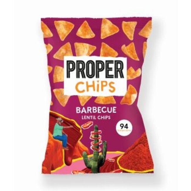 Chips barbecue glutenvrij 85 Gram
