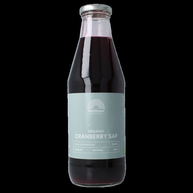 Cranberrysap bio 750 Milliliter