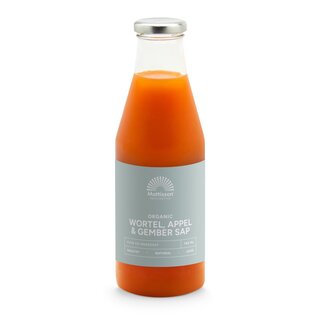 Mattisson Wortel appel & gembersap bio 750 Milliliter