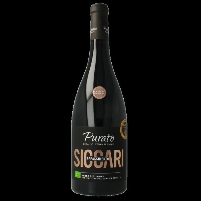 Siccari appassimento terre Siciliane bio 750 Milliliter