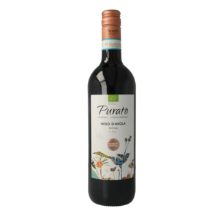 Purato Nero d'avola bio 750 Milliliter