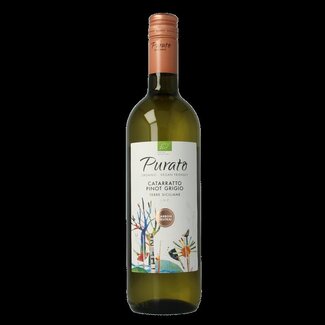 Purato Cataratto pinot grigio 2019 bio 750 Milliliter