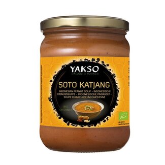 Yakso Soto katjang bio 500 Milliliter