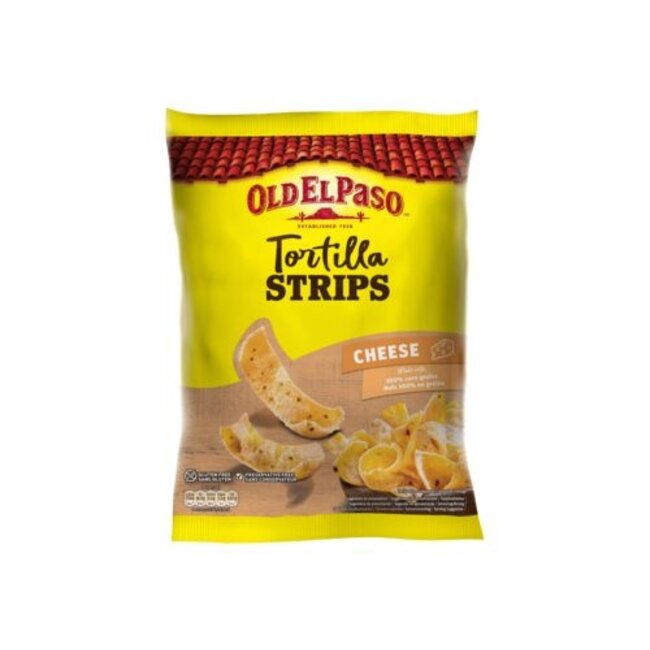 Tortilla strips cheese 185 Gram