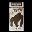 Gorilla extra puur 92% bio 80 Gram