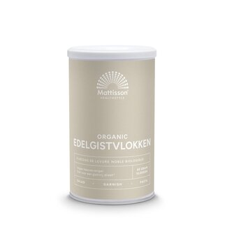 Mattisson Edelgistvlokken 100% puur bio 60 Gram