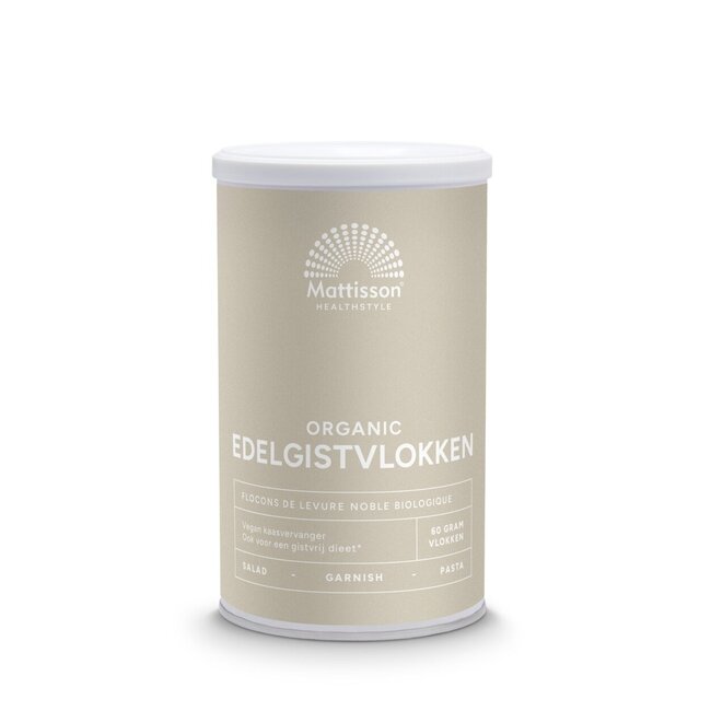 Edelgistvlokken 100% puur bio 60 Gram